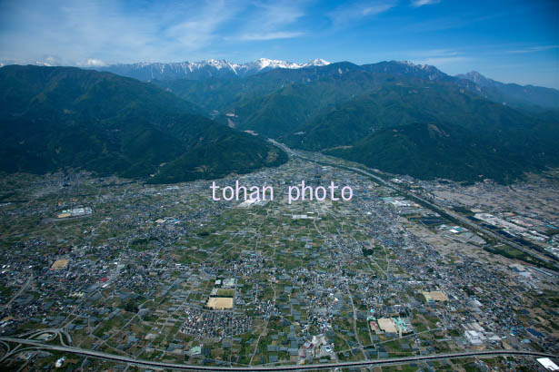 南アルプス扇状地(原七郷,御勅使川)(2015/5)