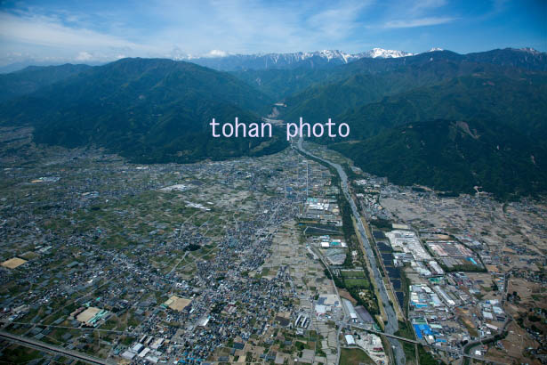 南アルプス扇状地(原七郷,御勅使川)(2015/5)