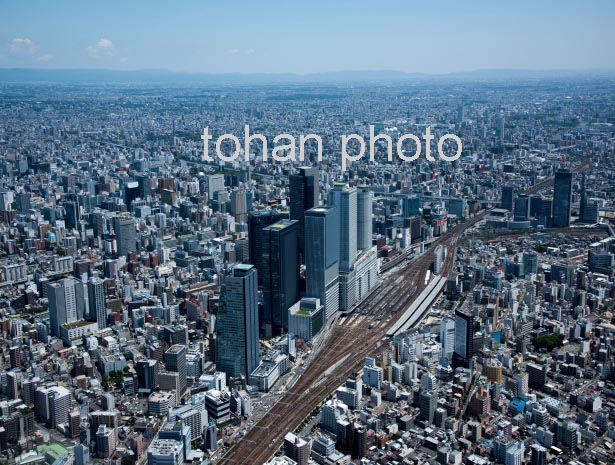 名古屋駅周辺より名古屋市街地(2016/6)