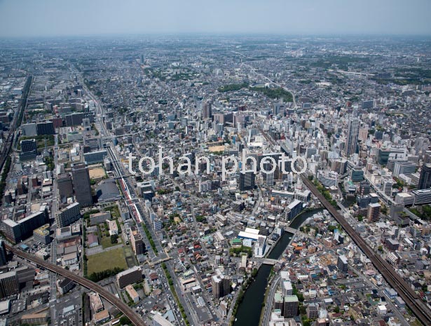 千葉市街地と千葉駅周辺(2016/5)