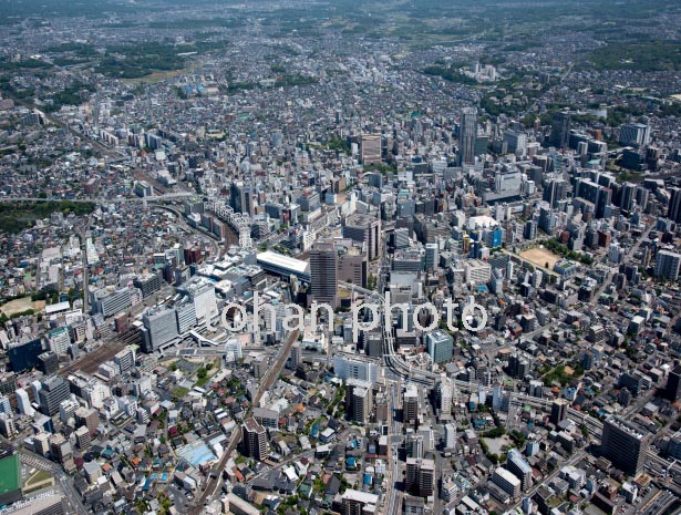 千葉市街地と千葉駅周辺(2016/5)