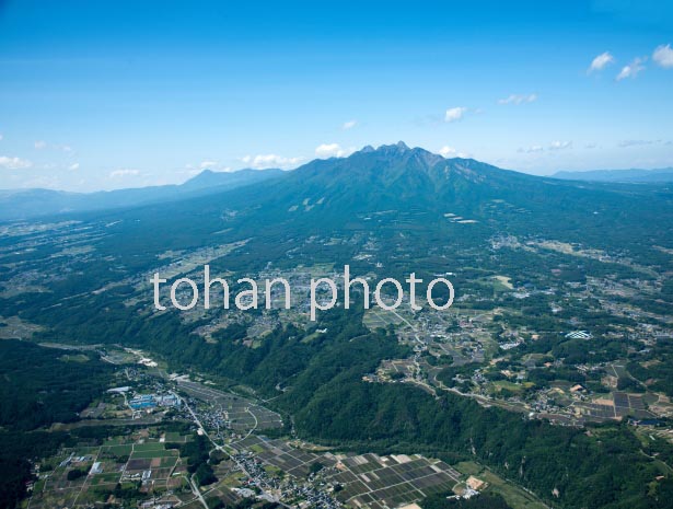 小淵沢より八ヶ岳(日本百名山,八ヶ岳中信高原国定公園)(2016/6)