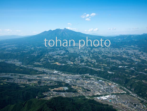 長坂より八ヶ岳(日本百名山,八ヶ岳中信高原国定公園)(2016/6)