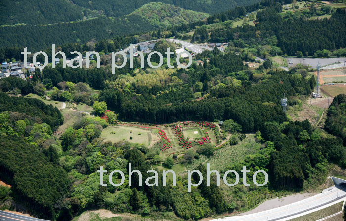 山中城跡,山中城址,山中城址公園(日本百名城)周辺(2017/5)