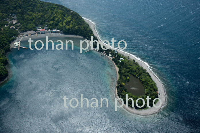 大瀬崎のビャクシン樹林(琵琶島)陸繋島周辺(2017/5)