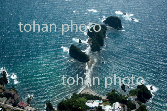 三四郎島(象島,沖ノ瀬島,高島)トロンボ(陸繁島(2017/5)