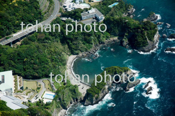 堂ヶ島(つば沢海岸)周辺(2017/5)