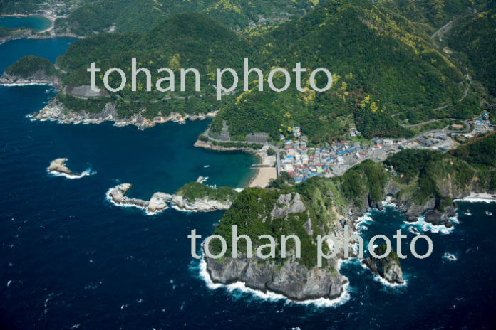 雲見想い出岬と雲見海岸(2017/5)