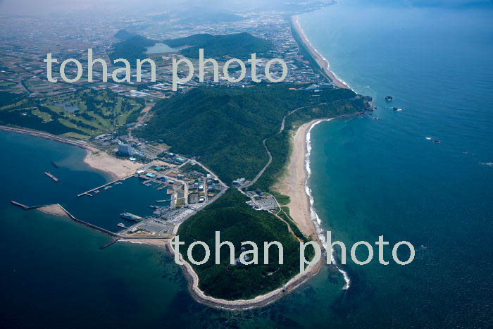 伊良湖岬,伊良湖灯台周辺より恋路ヶ浜,知多半島(2018/6)