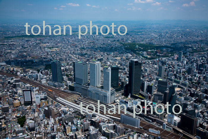 名古屋駅と名古屋市街地(2018/6)