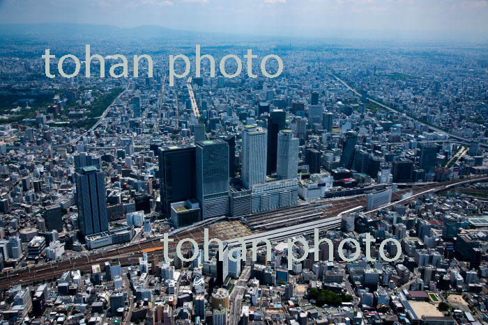 名古屋駅と名古屋市街地(2018/6)