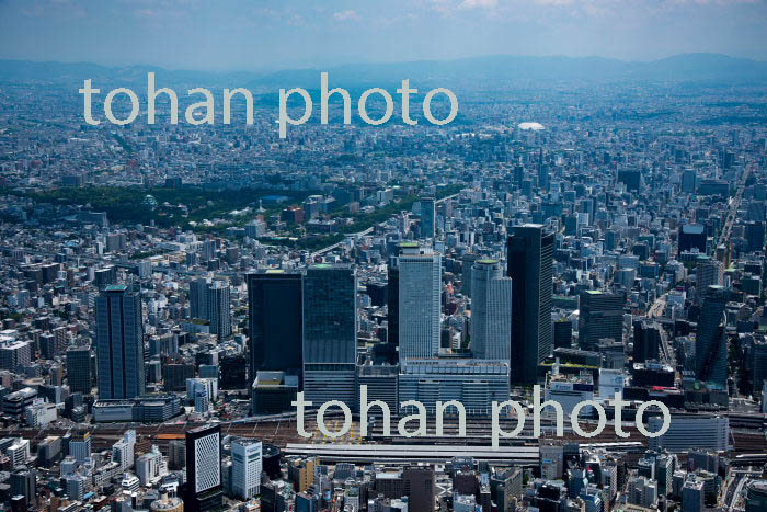 名古屋駅と名古屋市街地(2018/6)