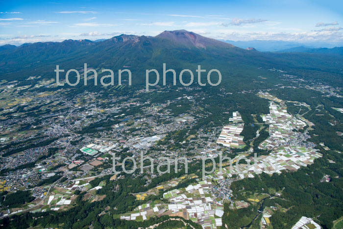 御代田地区より浅間山(2018/10)