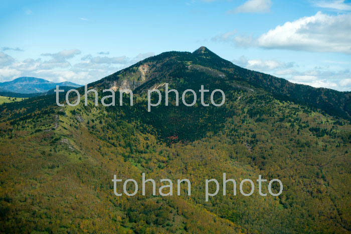 四阿山(真田町より山頂方面)(2018/10)