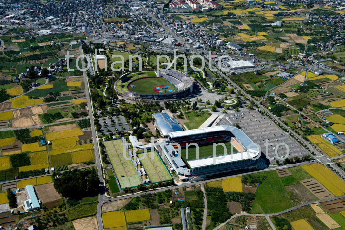 南長野運動公園(長野オリンピックスタジアム,長野Uスタジアム)(2018/10)