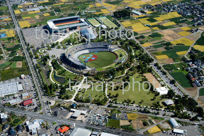 南長野運動公園(長野オリンピックスタジアム,長野Uスタジアム)(2018/10)