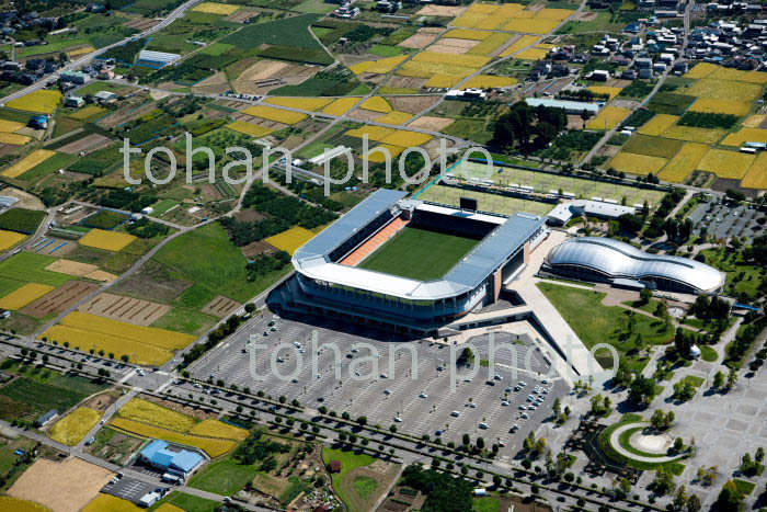 長野Uスタジアム(南長野運動公園)(2018/10)