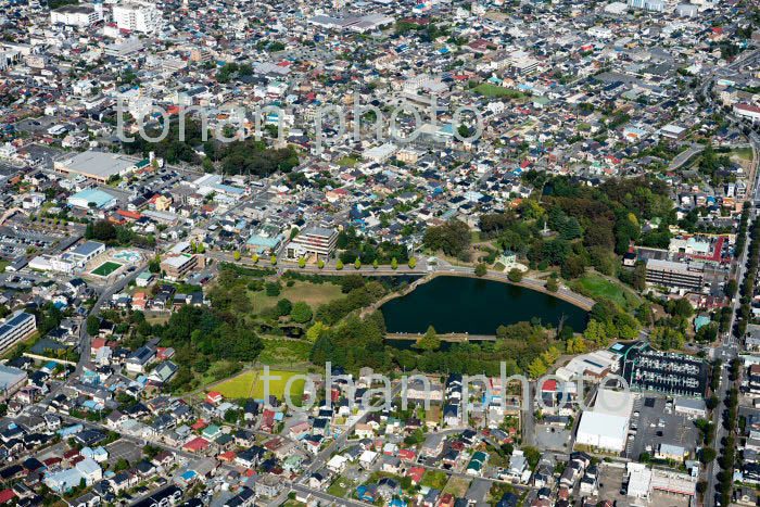 水城公園周辺(2018/10)