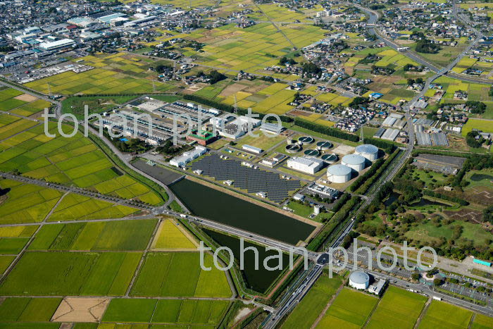 埼玉県 行田浄水場,埼玉県 水質管理センター(2018/10)