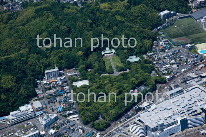 靜岡縣護國神社と柚木公園(2018/6)