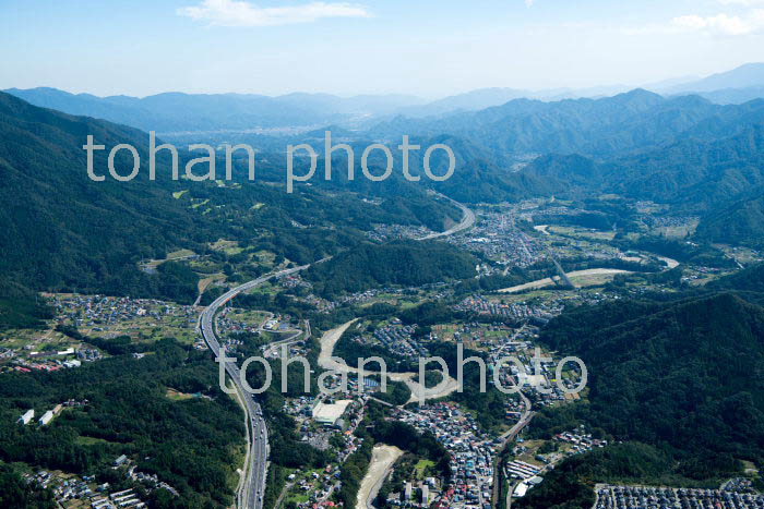 甲州街道(大月市鳥沢地区より上野原,相模湖方面)(2018/10)