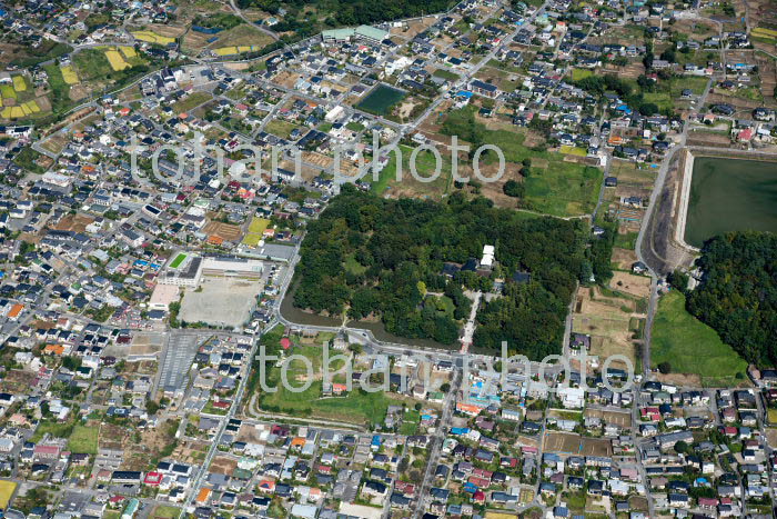 武田神社,躑躅ヶ崎館 西曲輪跡周辺(2018/10)