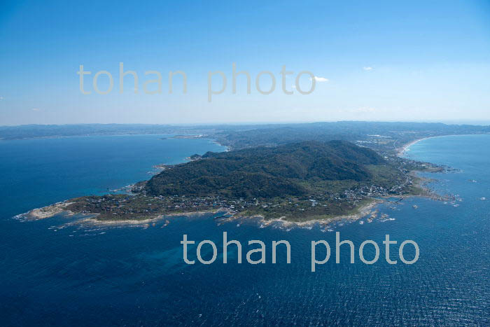 房総半島,須崎(館山湾と相模湾)(2019/4)