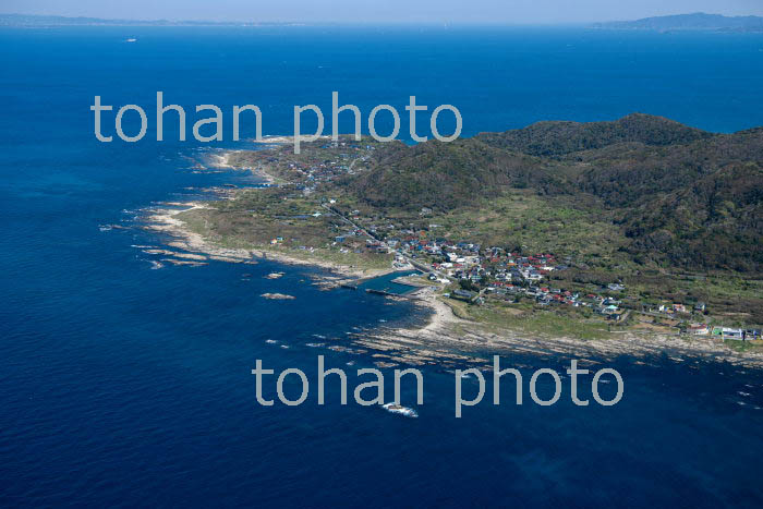 房総半島,須崎と東京湾(2019/4)