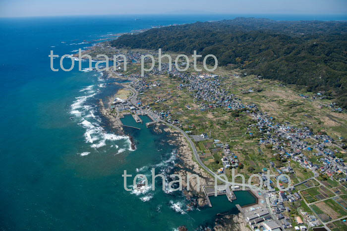 千倉町の海岸より白浜町と房総フラワーライン(2019/4)