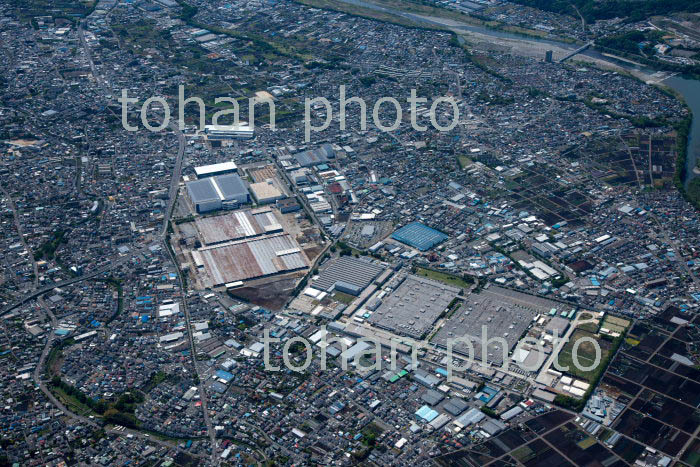 田名工業団地(三菱重工業,キャタピラージャパン)(2019/4)