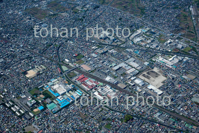 小田原酒匂の工業団地群(2019/4)