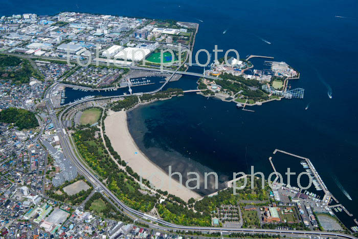 海の公園,横浜八景島シーパラダイス周辺(2019/5)