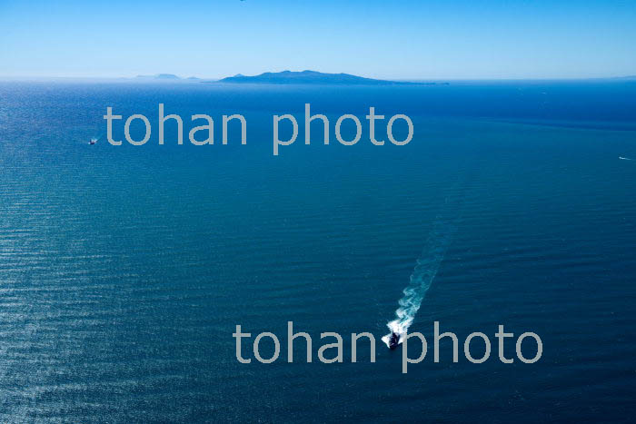 相模湾(城ヶ島沖より伊豆大島,伊豆七島方面)(2019/10)