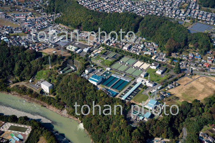 神奈川県企業庁谷ヶ原浄水場(2019/11)