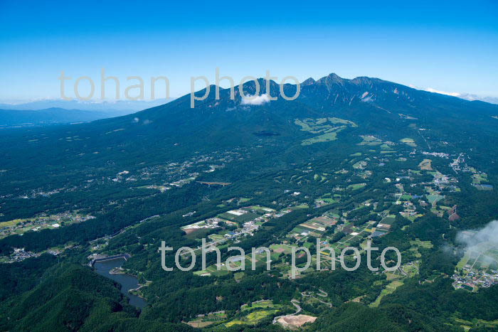 北杜市高根沢地区より八ヶ岳(2019/9)