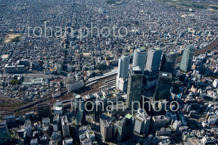 名古屋駅周辺(2020/11)