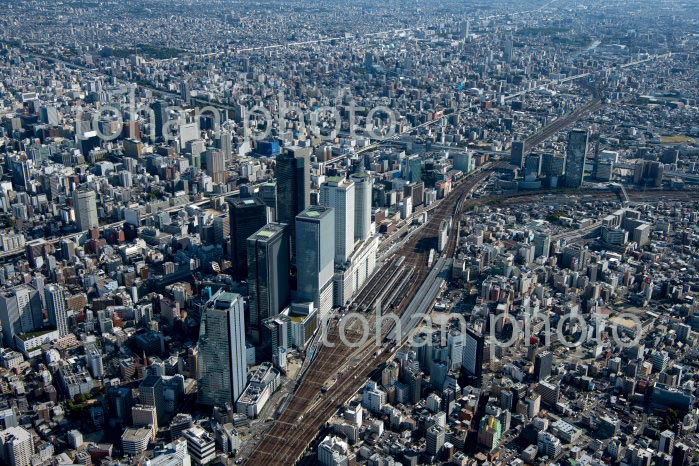 名古屋駅周辺(2020/11)