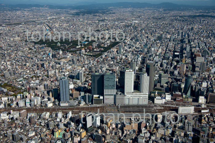 名古屋駅周辺より名古屋の街並み(2020/11)