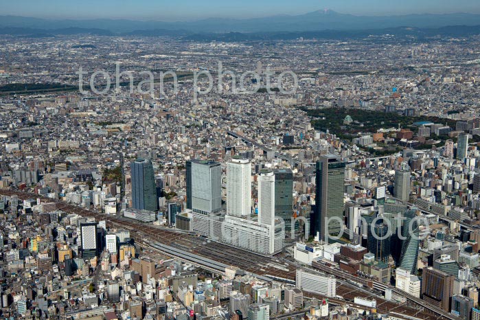 名古屋駅周辺より名古屋の街並み(2020/11)