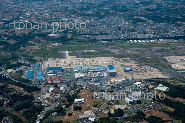 成田国際空港(南部貨物,整備地区周辺)(2020/5)