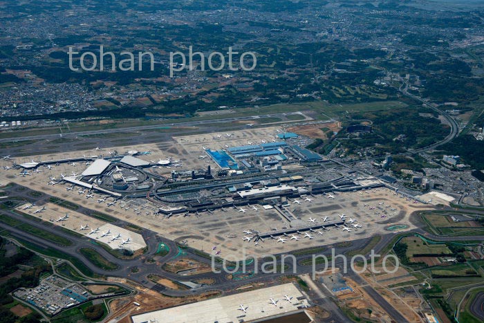 成田国際空港(第１,第2,第3旅客ターミナル周辺)(2020/5)