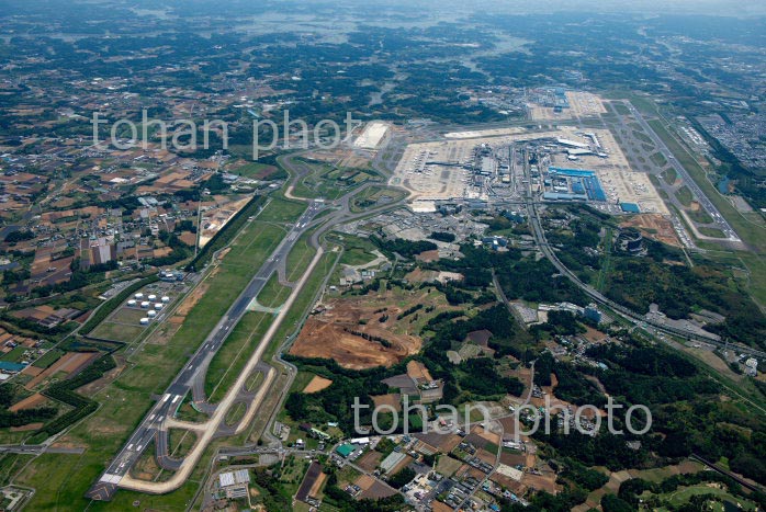 成田国際空港全景(北より南方面)(2020/5)