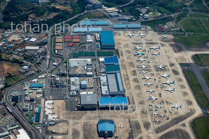 成田国際空港(南部貨物,整備地区周辺)(2020/5)