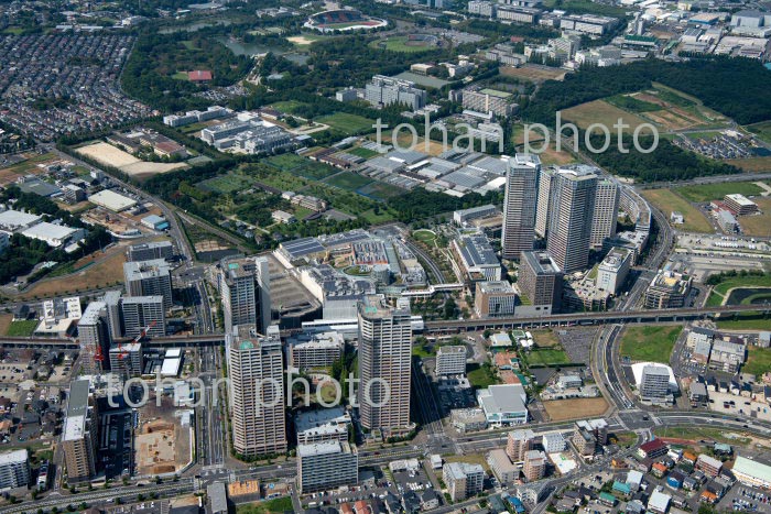 柏の葉キャンパス駅周辺(2020/9)