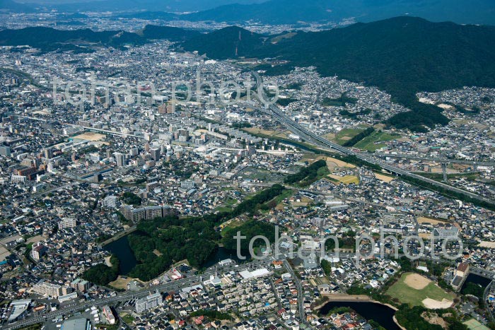 水城跡(新池より水城西門跡)(2020/10)