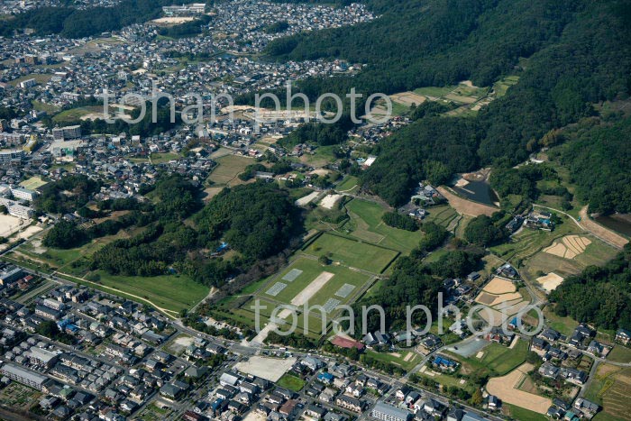 大宰府政庁跡周辺(2020/10)