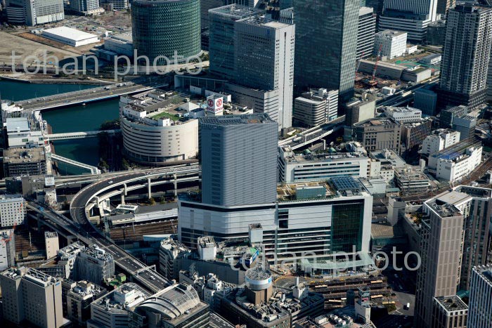 横浜駅とJR横浜タワー周辺(2020/3)