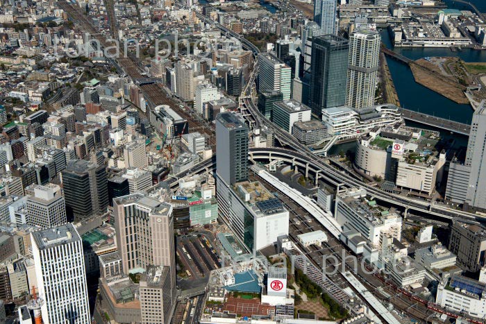 横浜駅とJR横浜タワー周辺(2020/3)