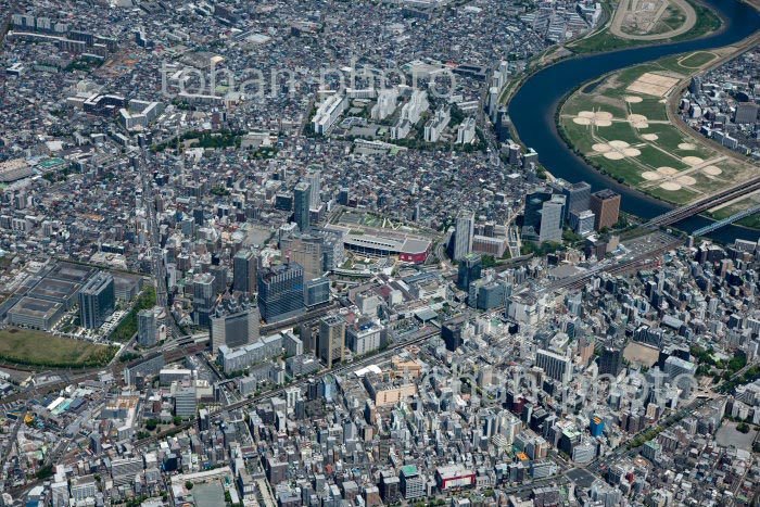 川崎駅周辺と街並み(2020/5)