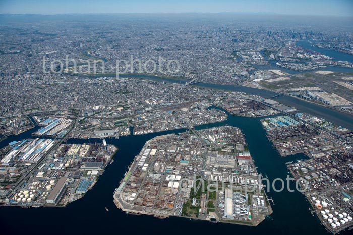 京浜工業地区(千鳥町,水江町,浮島地区周辺)(2020/5)